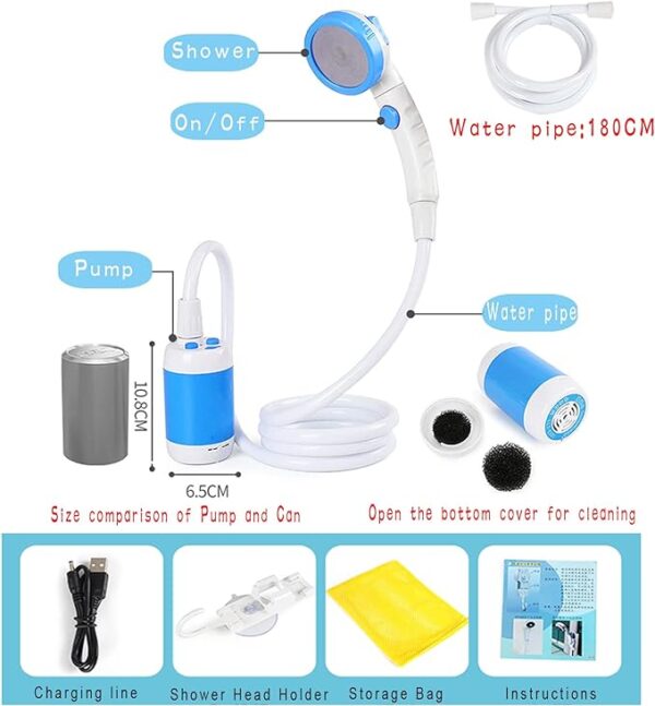 Shower Portable For Camping