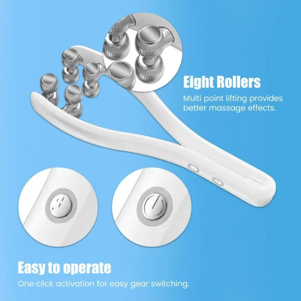 EMS Face Massager Facial Lift Up Machine Microcurrent Cellulite Double Chin Remover