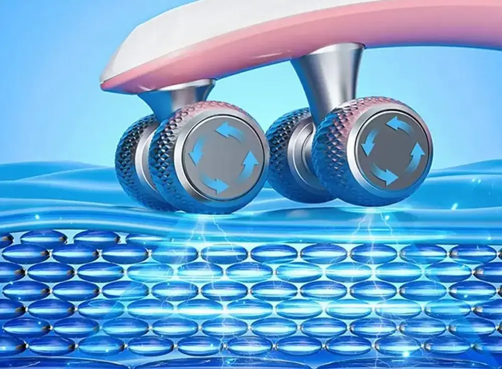 Face Massager 3D Roller with 8 Balls